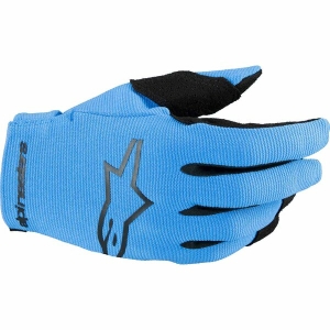 Manusi copii cross-enduro ALPINESTARS RADAR YOUTH S Rosu/Albastru, 5