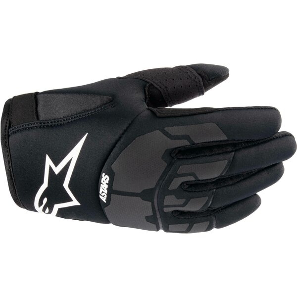 Manusi copii cross-enduro ALPINESTARS THERMO SHIELDER YOUTH Negru XXS, 3