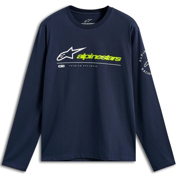 Tricou cu maneca lunga ALPINESTARS MANDATORY CSF LS TEE, 4