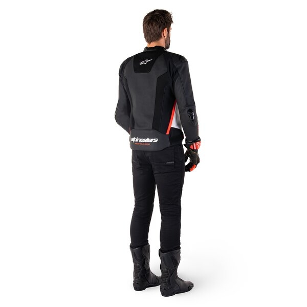 Geaca de piele sport ALPINESTARS MISSILE V3 AIRFLOW, 2