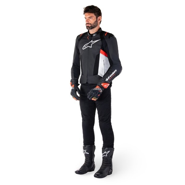 Geaca de piele sport ALPINESTARS MISSILE V3 AIRFLOW, 3