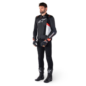 Geaca de piele sport ALPINESTARS MISSILE V3 AIRFLOW, 3
