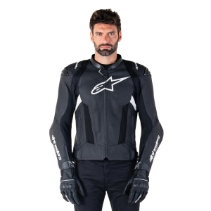 Geaca de piele sport ALPINESTARS MISSILE V3 AIRFLOW, 9