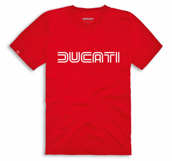 TRICOU DUCATI 80'S ROSSA L