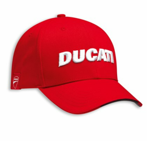 SAPCA DUCATI COMPANY RED
