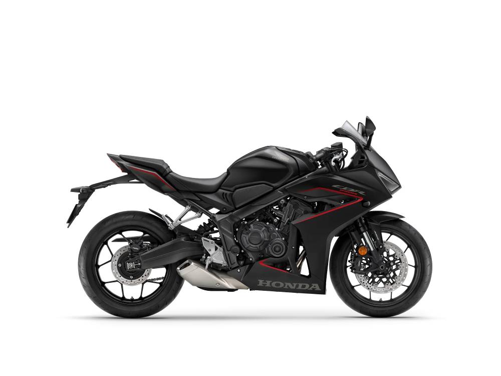 Honda CBR 650 R Eclutch, 5
