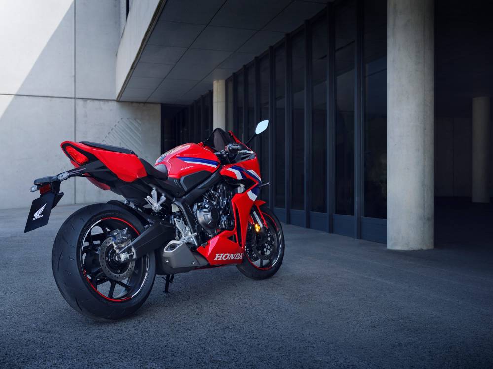 Honda CBR 650 R Eclutch, 8