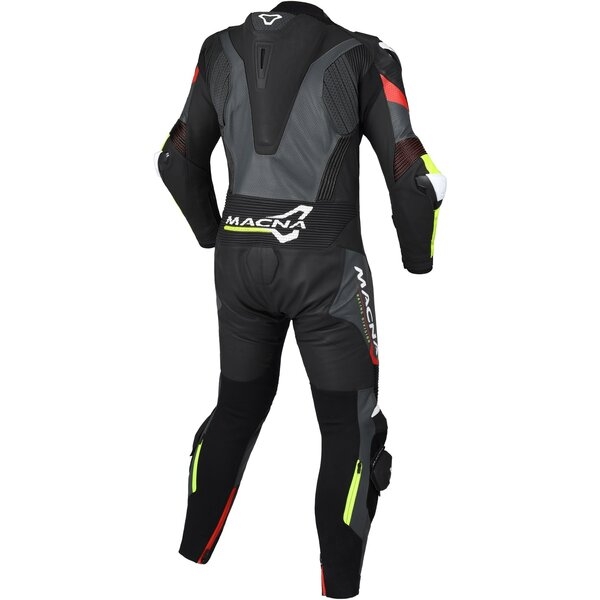 Combinezon de piele 1 piesa MACNA CHROMIQ, 7
