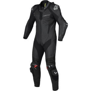 Combinezon de piele 1 piesa MACNA CHROMIQ, 14