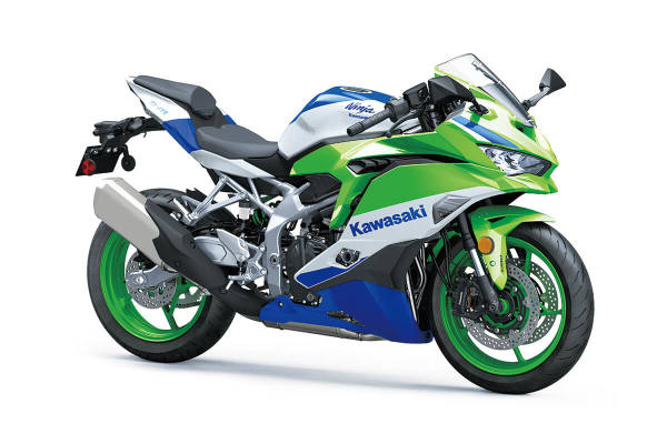 Kawasaki Ninja ZX-4RR 40th Anniversary