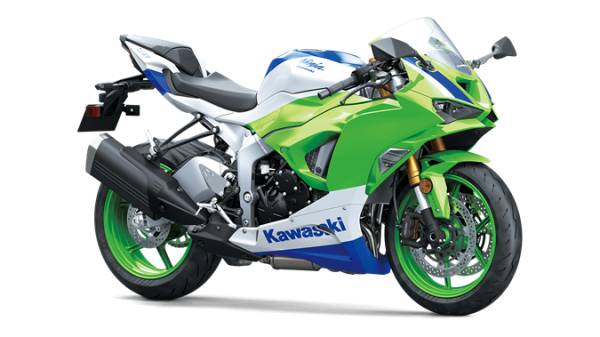 Kawasaki Ninja ZX-6R 40 Anniversary
