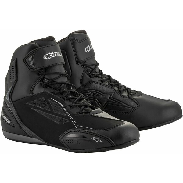 Ghete moto sport/touring Alpinestars Stella Faster-3 Drystar Negru/Gri/Roz