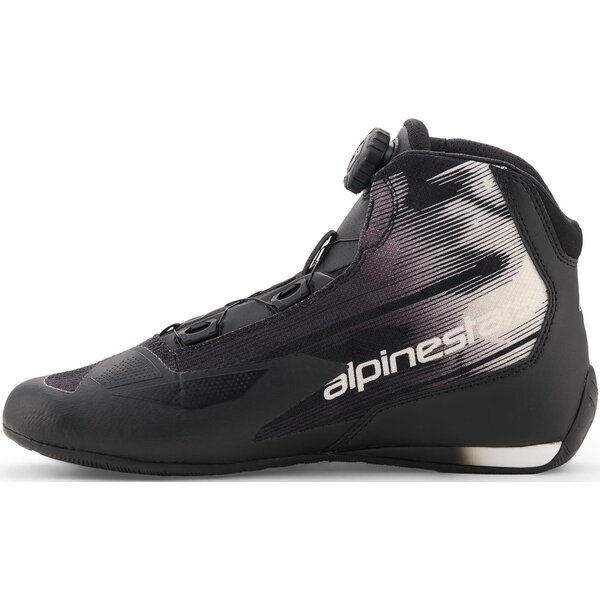 Ghete moto sport/touring ALPINESTARS CELER SUPERAIR Negru/Alb 43, 6
