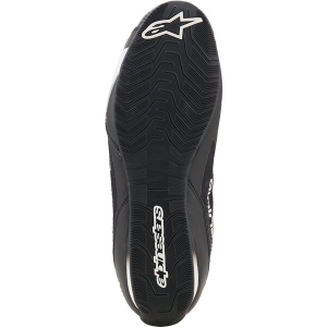 Ghete moto sport/touring ALPINESTARS CELER SUPERAIR Negru/Alb 43, 5