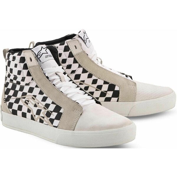 Ghete moto ALPINESTARS RIDE-63 CANVAS, 12