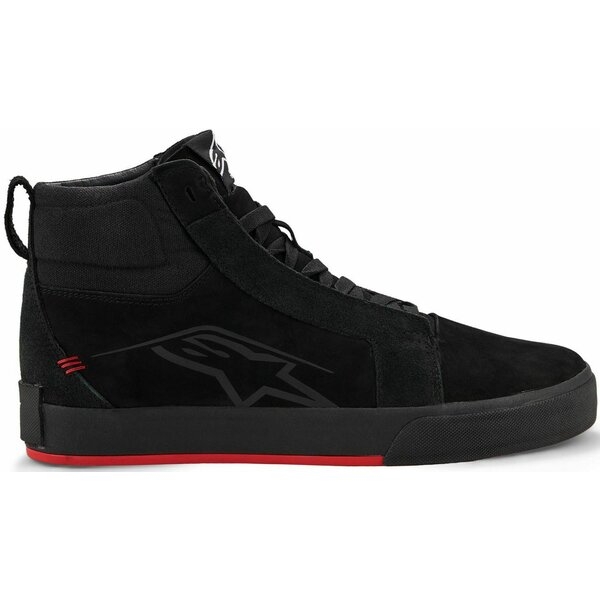 Ghete moto ALPINESTARS RIDE-63 LEATHER Negru/Alb 41, 5