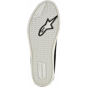 Ghete moto ALPINESTARS RIDE-63 LEATHER Negru/Alb 41