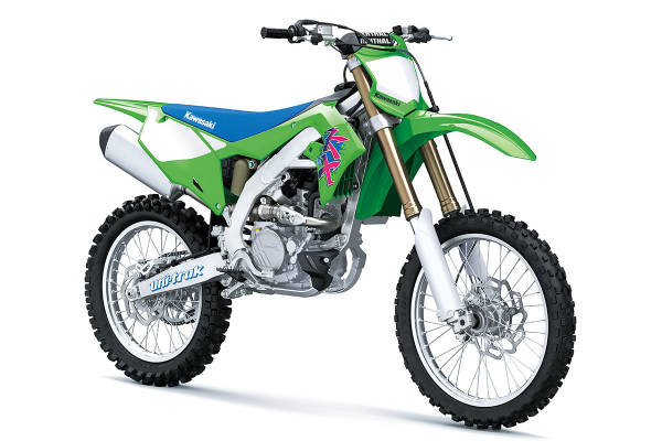 Kawasaki KX250 50th Anniversary