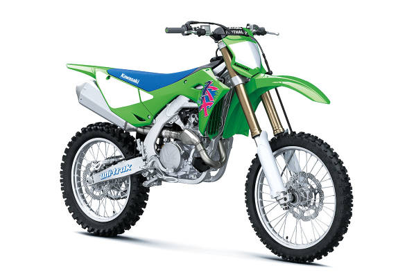 Kawasaki KX450 50th Anniversary