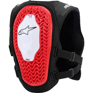 Vesta airbag ALPINESTARS TECH-AIR® MX S Alb/Negru, 10