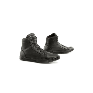 Ghete Moto Slam Dry Black