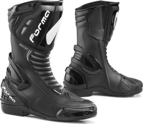 Cizme Moto Sport Freccia Dry Black, 5