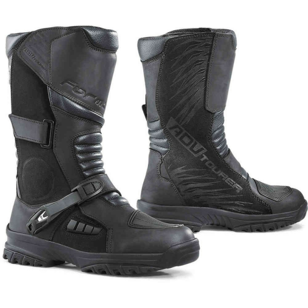 Cizme Moto Touring Waterproof Adv Tourer Black, 4