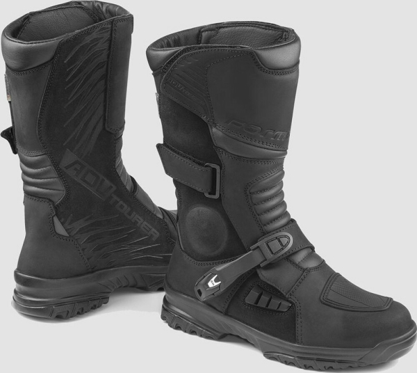Cizme Moto Touring Waterproof Adv Tourer Black, 5
