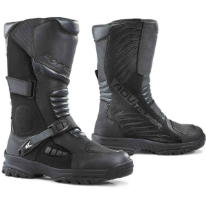 Cizme Moto Touring Waterproof Adv Tourer Black