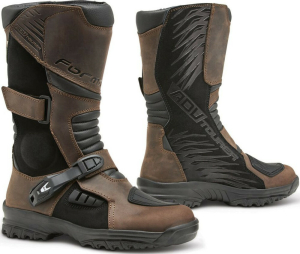 Cizme Moto Touring Adv Tourer Waterproof Brown