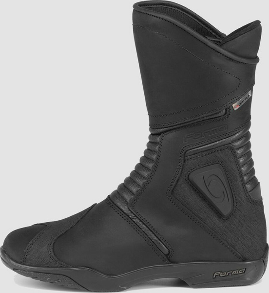 Cizme Moto Touring Voyage Dry Black, 11
