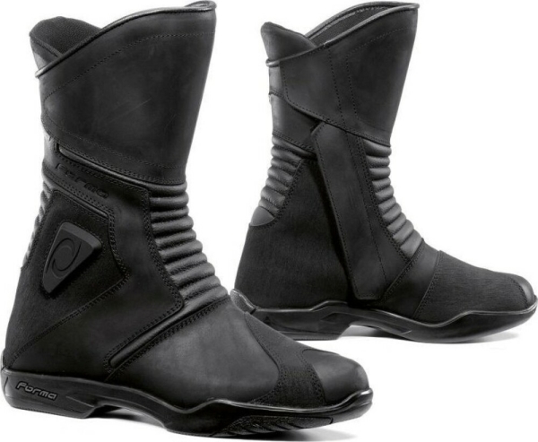 Cizme Moto Touring Voyage Dry Black, 2