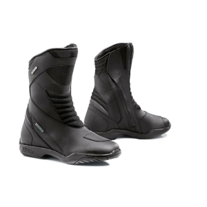 Cizme Moto Touring Nero Waterproof Black