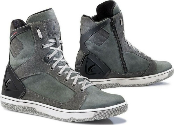 Cizme Moto Urban Hyper Waterproof Anthracite, 5