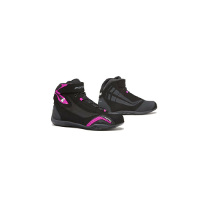 Ghete Moto Dama Genesis Black/Pink