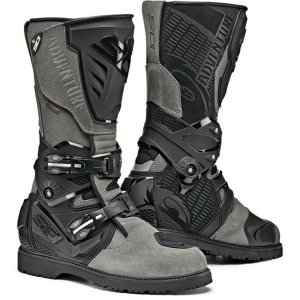 Cizme Moto Adventure 2 Gore-Tex Grey-Black, 3