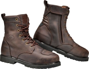 Cizme Moto Denver Brown, 3
