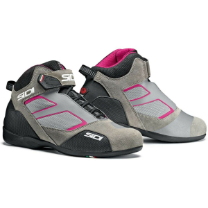 Cizme Moto Meta Grey-Pink