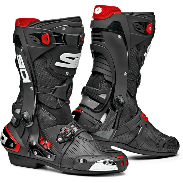 Cizme Moto Rex Air Black, 3