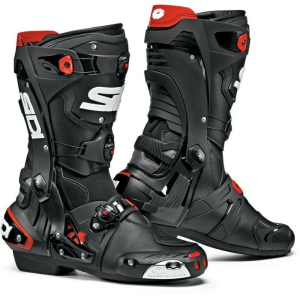 Cizme Moto Rex Black, 3