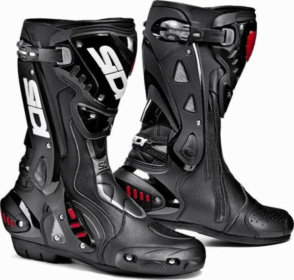 Cizme Moto ST Black, 3