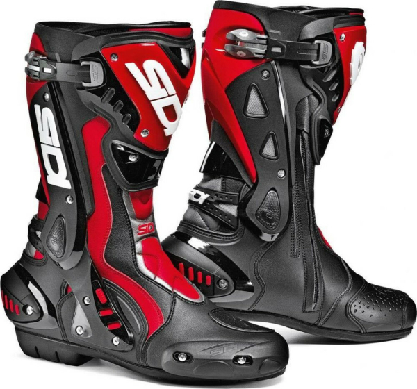 Cizme Moto ST Black-Red, 3