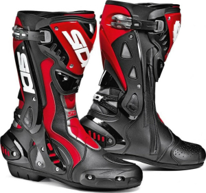 Cizme Moto ST Black-Red, 3