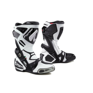 Cizme Moto Racing Ice Pro White