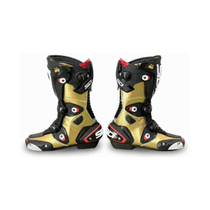 Cizme Moto Racing Mag/1 Air Bautista Limited Gold/Black