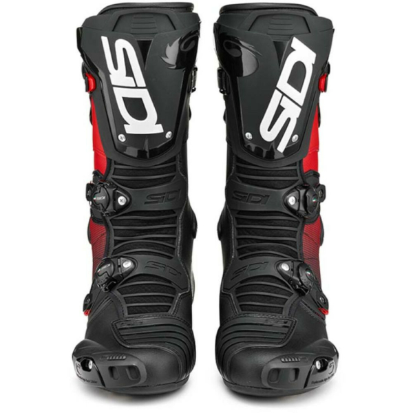 Cizme Moto MAG1 Black/Red, 8