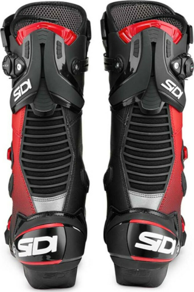 Cizme Moto MAG1 Black/Red, 11