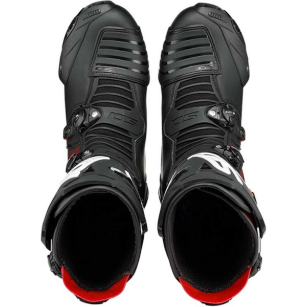 Cizme Moto MAG1 Black/Red, 13