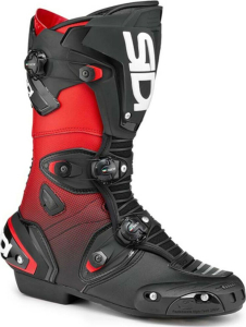 Cizme Moto MAG1 Black/Red
