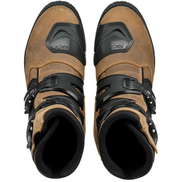 Cizme Moto Mid Adventure 2 Gore Tex Tobacco, 5